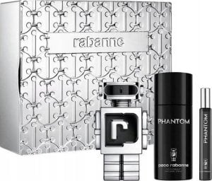 Paco Rabanne Paco Rabanne Phantom Eau de Toilette 100ml. + Eau de Parfum 10ml. + Deodorant Spray 150ml. ZESTAW 1