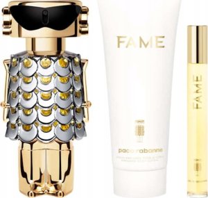 Paco Rabanne Fame Eau de Parfum 80ml. + Eau de Parfum 10ml. + Body Lotion 100ml. 2
