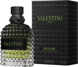 Valentino Valentino Uomo Born In Roma Green Stravaganza Eau de Toilette 100ml. 2