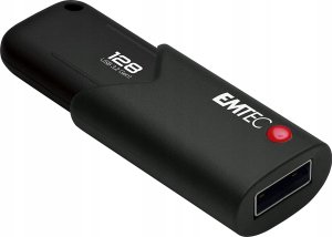 Pendrive Emtec Emtec B120 Click Secure pamięć USB 128 GB USB Typu-A 3.2 Gen 2 (3.1 Gen 2) Czarny 1