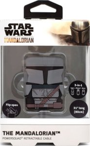 TRITON Thumbs Up PowerSquad The Mandalorian kabel USB 0,6 m USB A USB C/Micro-USB B/Lightning Czarny, Szary 1