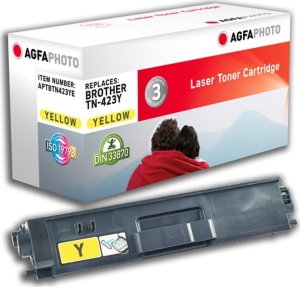 Toner Triton AgfaPhoto APTBTN423YE kaseta z tonerem 1 szt. Zamiennik Żółty 1