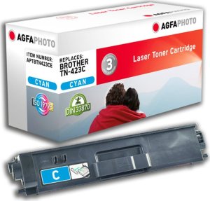 Toner Triton AgfaPhoto APTBTN423CE kaseta z tonerem 1 szt. Zamiennik Cyjan 1