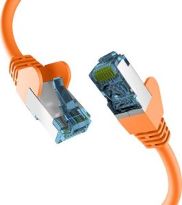 EFB EFB Elektronik EC020200225 kabel sieciowy Pomarańczowy 5 m Cat7 S/FTP (S-STP) 1