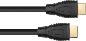 Kabel Alcasa Alcasa 4520-015 kabel HDMI 1,5 m HDMI Typu A (Standard) Czarny 2