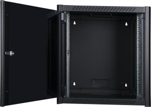 Lanview Lanview RWM12U56BL stojak 12U Szafa wisząca Czarny 2