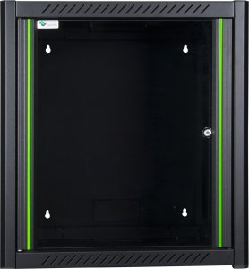 Lanview Lanview RWM12U56BL stojak 12U Szafa wisząca Czarny 3