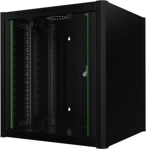 Lanview Lanview RWM12U56BL stojak 12U Szafa wisząca Czarny 4