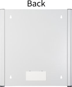 Lanview Lanview RWM12U56WH stojak 12U Szafa wisząca Biały 3