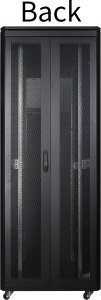 Szafa Lanview Lanview RSL42U812BL stojak 42U Czarny 2