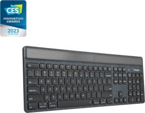 Klawiatura Targus Energy Harvesting EcoSmart klawiatura Uniwersalne Bluetooth AZERTY francuski Czarny 13