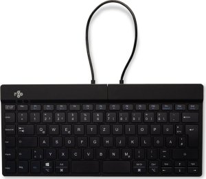 Klawiatura R-GO Tools Ergonomiczna R-Go Split Break klawiatura, z oprogramowaniem do przerw, QWERTZ (DE), Bluetooth, czarna 6