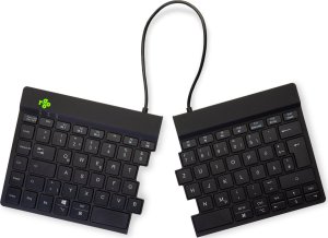 Klawiatura R-GO Tools Ergonomiczna R-Go Split Break klawiatura, z oprogramowaniem do przerw, QWERTZ (DE), Bluetooth, czarna 7