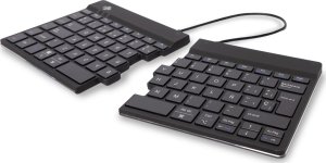 Klawiatura R-GO Tools R-Go Tools Ergonomiczna R-Go Split Break klawiatura, z oprogramowaniem do robienia przerw, QWERTY (ES), Bluetooth, czarna 2