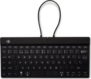 Klawiatura R-GO Tools R-Go Tools Ergonomiczna R-Go Split Break klawiatura, z oprogramowaniem do robienia przerw, QWERTY (ES), Bluetooth, czarna 3