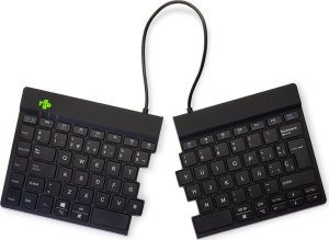 Klawiatura R-GO Tools R-Go Tools Ergonomiczna R-Go Split Break klawiatura, z oprogramowaniem do robienia przerw, QWERTY (ES), Bluetooth, czarna 4
