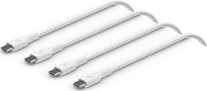 Kabel USB Belkin USB-C - USB-C 2 m Biały (CAB004BT2MWH) 2
