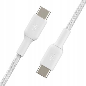 Kabel USB Belkin USB-C - USB-C 2 m Biały (CAB004BT2MWH) 3