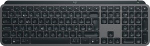 Klawiatura Logitech Logitech MX Keys S klawiatura Uniwersalne RF Wireless + Bluetooth QWERTZ Swiss Grafitowy 1