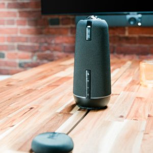 OWL Owl Labs Mikrofon rozszerzający do Meeting Owl 4+ i Meeting Owl 3  zwiększa zasięg dźwięku w większych przestrzeniach o 2,5 metra (8 stóp) w kierunku mikrofonu. 2