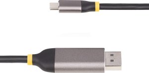 Adapter AV StarTech StarTech 142-USBC-DP-8K-10F adapter kablowy 3 m USB Type-C DisplayPort Czarny, Szary 3