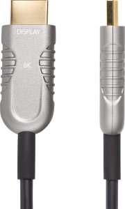 Kabel StarTech StarTech 8K-A-30F-HDMI-CABLE kabel HDMI 9,1 m HDMI Typu A (Standard) Czarny, Srebrny 2