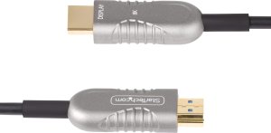 Kabel StarTech StarTech 8K-A-30F-HDMI-CABLE kabel HDMI 9,1 m HDMI Typu A (Standard) Czarny, Srebrny 3