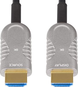 Kabel StarTech StarTech 8K-A-30F-HDMI-CABLE kabel HDMI 9,1 m HDMI Typu A (Standard) Czarny, Srebrny 4