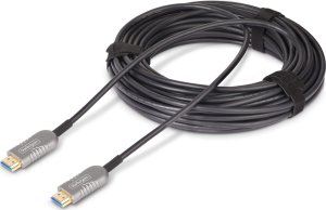 Kabel StarTech StarTech 8K-A-30F-HDMI-CABLE kabel HDMI 9,1 m HDMI Typu A (Standard) Czarny, Srebrny 8