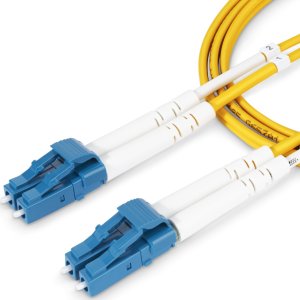 StarTech StarTech SMDOS2LCLC5M kabel InfiniBand / światłowodowy 5 m LC LC/UPC Żółty 5