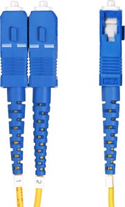 StarTech StarTech SMLCSC-OS2-3M kabel InfiniBand / światłowodowy LC SC Żółty 2