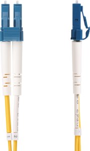 StarTech StarTech SMLCSC-OS2-3M kabel InfiniBand / światłowodowy LC SC Żółty 3