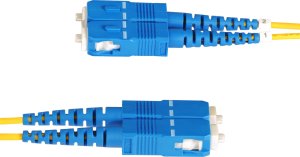 StarTech StarTech SMLCSC-OS2-3M kabel InfiniBand / światłowodowy LC SC Żółty 4