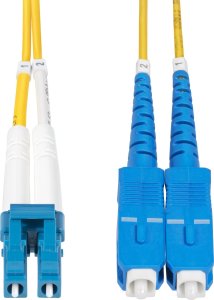 StarTech StarTech SMLCSC-OS2-3M kabel InfiniBand / światłowodowy LC SC Żółty 6