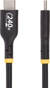 Kabel USB StarTech USB-C - USB-C 2 m Czarny (USB2EPR2M) 2