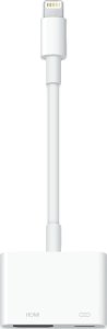 Adapter AV Apple MW2P3ZM/A huby i koncentratory Lightning biały 3
