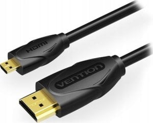 Kabel Vention Vention VAA-D03-B300 kabel HDMI 1 m HDMI Typu D (Micro) HDMI Typu A (Standard) Czarny 1