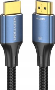 Kabel Vention HDMI - HDMI 2m niebieski (ALGLH) 2