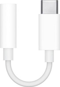 Apple Apple MW2Q3ZM/A zmieniacz płci / kabli USB-C 3.5mm Biały 1