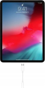 Adapter USB Apple MW2Q3ZM/A USB-C - Jack 3.5mm Biały  (MW2Q3ZM/A) 3