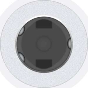 Adapter USB Apple MW2Q3ZM/A USB-C - Jack 3.5mm Biały  (MW2Q3ZM/A) 6