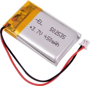 Liter Energy Battery Akumulator Li-Poly 450mAh 3.7V 502535 1