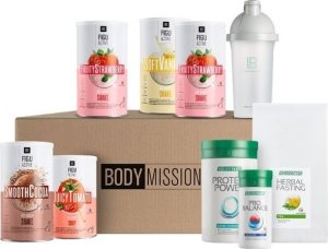 LR Health & Beauty Body Mission LR Health & Beauty Zestaw 1 miesiąc 1