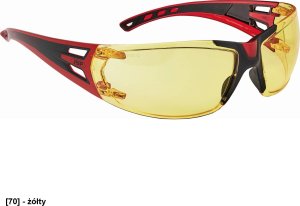 JSP FORCEFLEX FF3 - żółty - czerw./czarny oprawki-niebieski/czarny oprawki czerwony/czarny oprawki 2