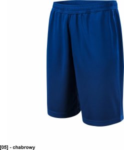 MALFINI Miles 612 - ADLER - Szorty męskie, 150 g/m2, 100 % micro poliester - chabrowy 3XL 2