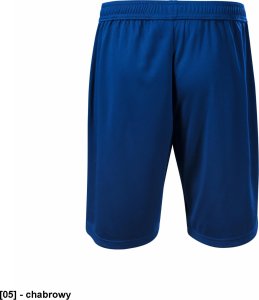 MALFINI Miles 612 - ADLER - Szorty męskie, 150 g/m2, 100 % micro poliester - chabrowy 3XL 3