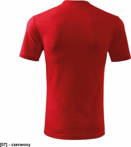 RIMECK Recall R07 - ADLER - Koszulka unisex, 200 g/m2 - czerwony M 3