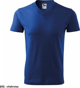 MALFINI V-neck 102 - ADLER - Koszulka unisex, 160 g/m2 - chabrowy S 1