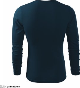 MALFINI Fit-T LS 119 - ADLER - Koszulka męska, 160 g/m2 - granatowy XL 3