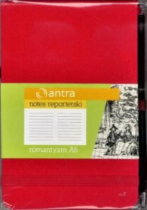 Antra Notes Reporterski A6Linia Romantyzm (244390) 1